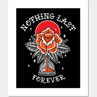 Rose Tattoo Posters and Art